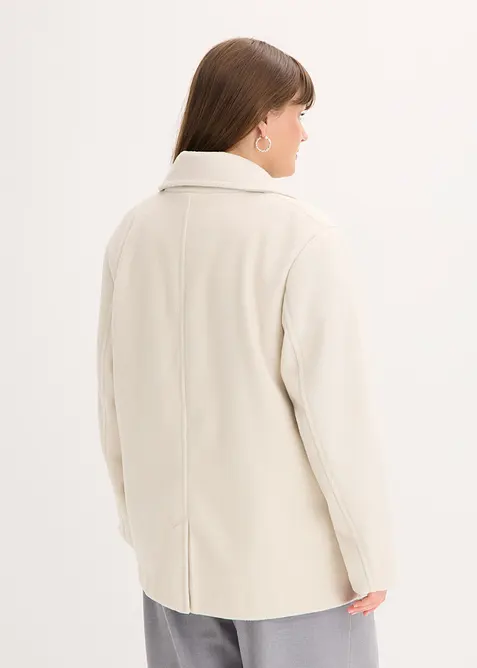 Caban-jakke i ullstil, bonprix