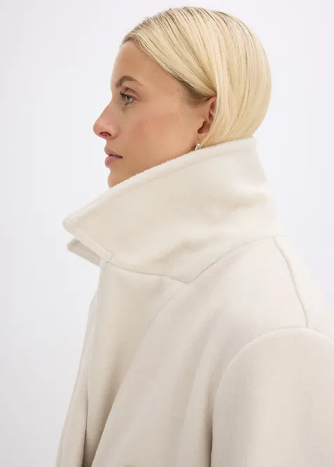 Caban-jakke i ullstil, bonprix