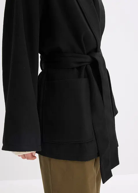 Jakke i ull look, bonprix