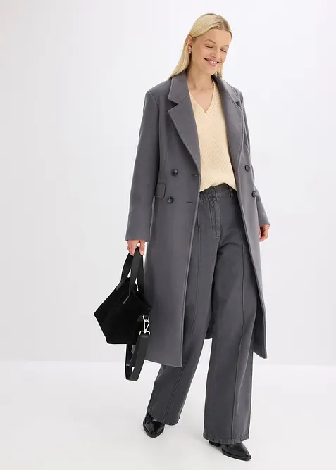 Elegant, dobbeltspent kåpe, bonprix