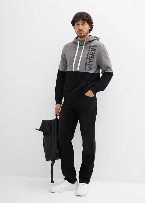 Hettegenser, Slim Fit, bonprix