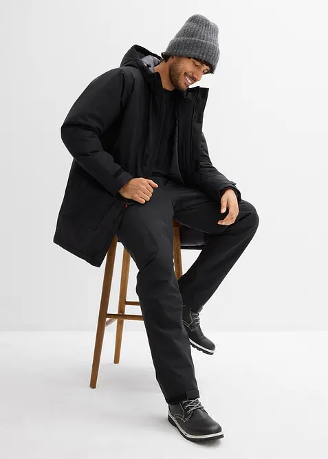 Vanntett funksjonsparkas med vattert fôr, bonprix