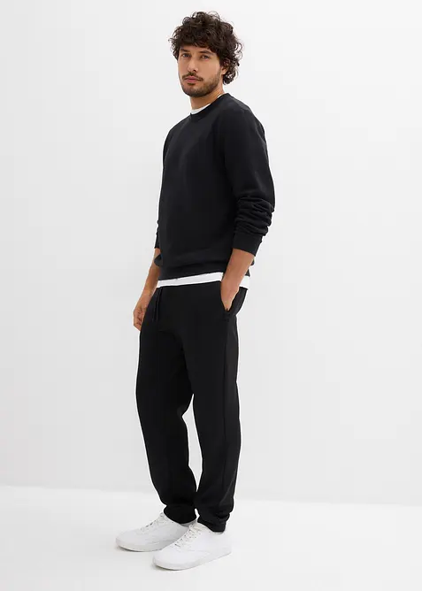 Termo-joggebukse med praktiske glidelåslommer, bonprix