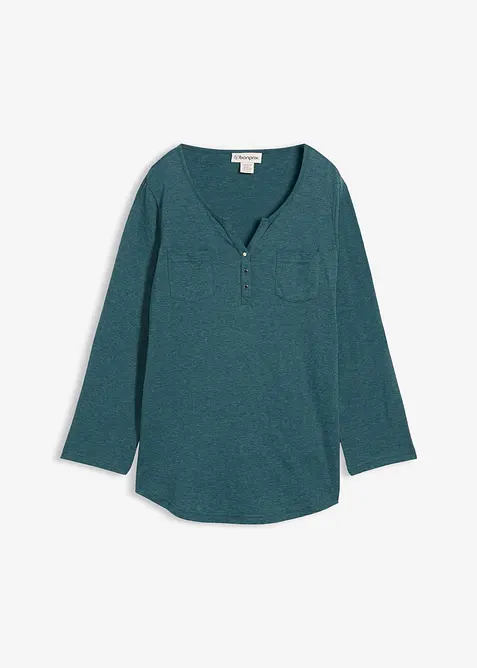 Bestefartrøye i bomull og klassisk stil, bonprix