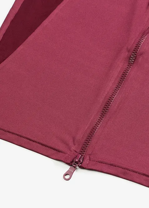 Kjole med glidelås, bonprix