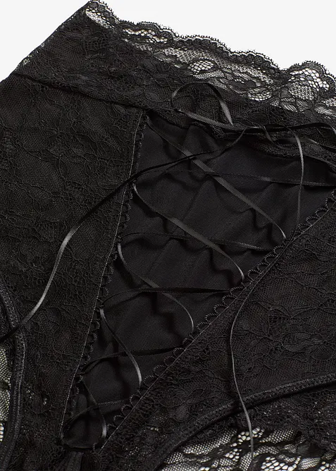 Maxitruse med fransk åpning, bonprix