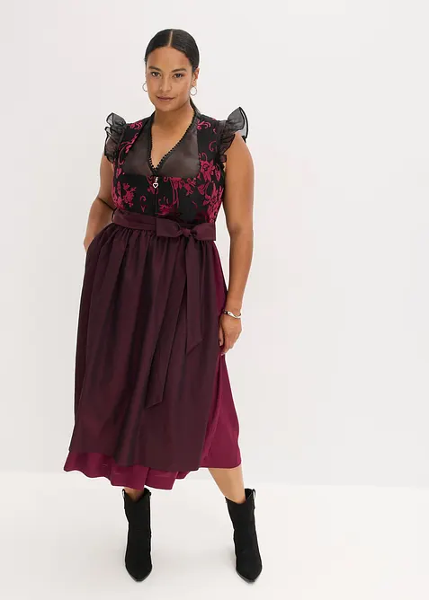 Tyrolerbluse, bonprix