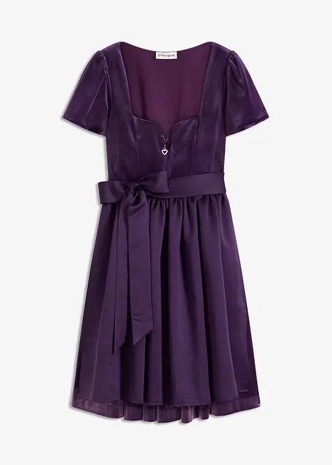 Tyrolerkjole og forkle (2-delt sett), bonprix