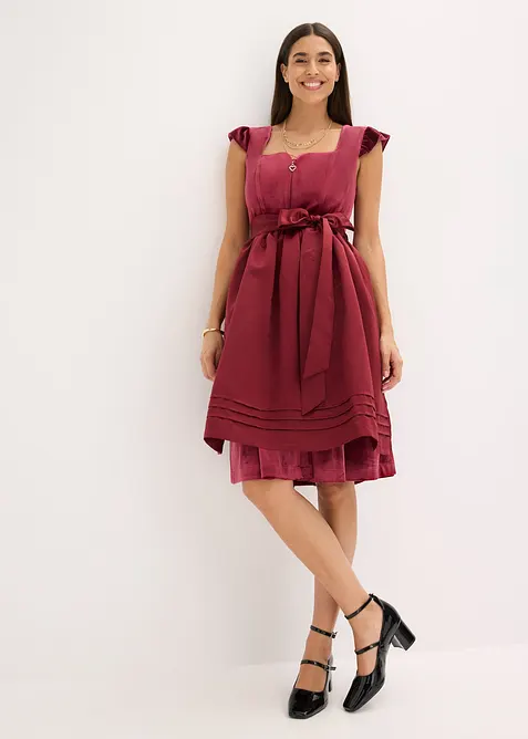 Dirndl og forkle (2-delt sett), bonprix