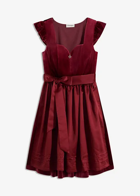 Dirndl og forkle (2-delt sett), bonprix