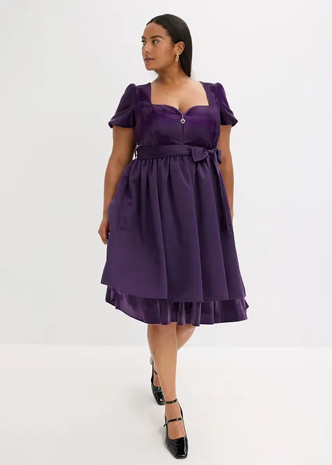 Tyrolerkjole og forkle (2-delt sett), bonprix