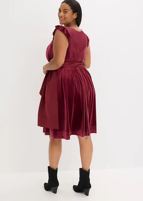 Dirndl og forkle (2-delt sett), bonprix