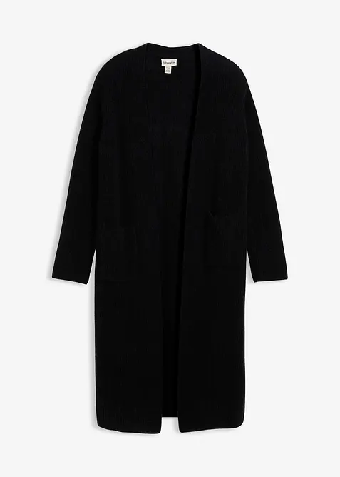 Coatigan med alpakkaull, bonprix