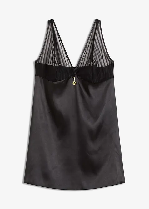 Neglisjé i sateng, bonprix