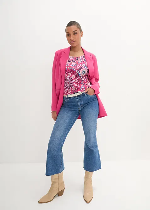 Topp i 100% økologisk bomull, bonprix