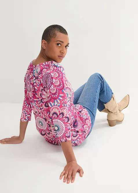 Topp i 100% økologisk bomull, bonprix