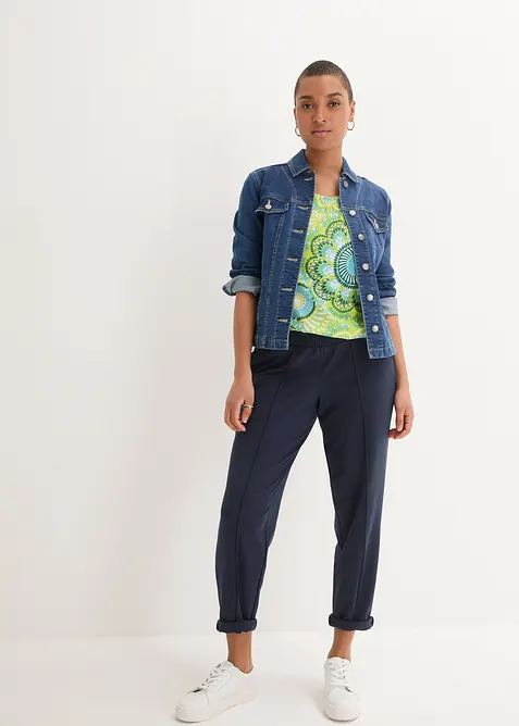 Topp i 100% økologisk bomull, bonprix