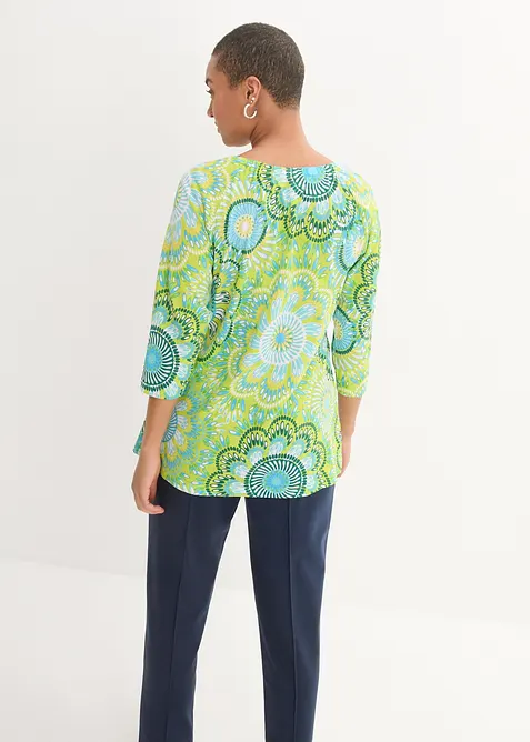 Topp i 100% økologisk bomull, bonprix