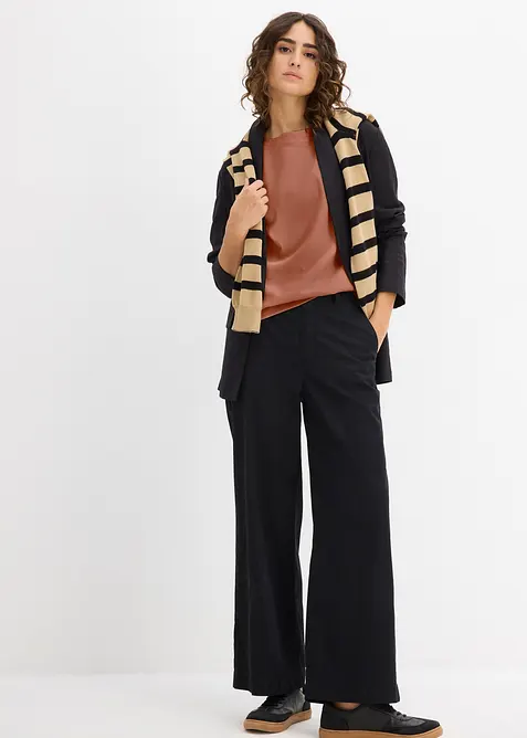 T-skjorte i formstabil, 100% &oslash;kologisk bomull, bonprix