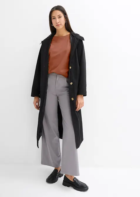 T-skjorte i 100% &oslash;kologisk bomull, bonprix