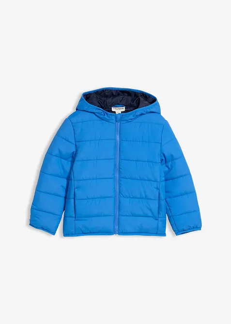 Vattert jakke med hette, bonprix