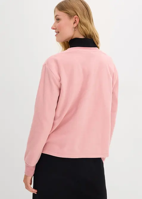 Varmende termotopp i fleece, bonprix