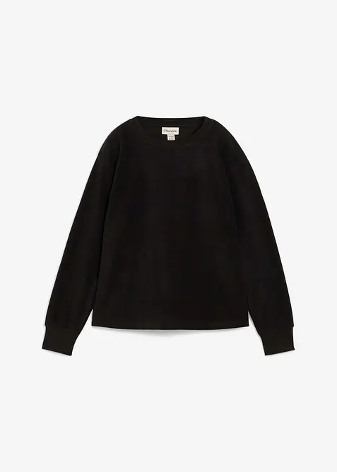 Varmende termotopp i fleece, bonprix