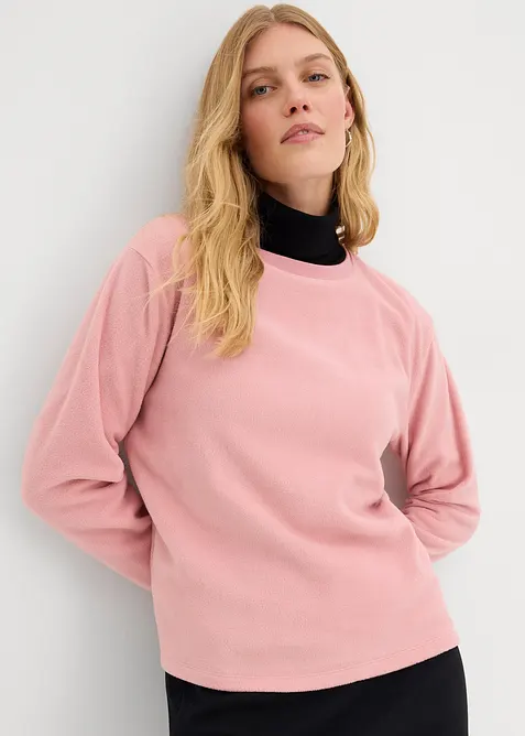 Varmende termotopp i fleece, bonprix