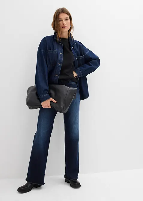 Varmende termotopp i fleece, bonprix