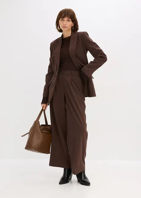 Bukse med vide ben, bonprix