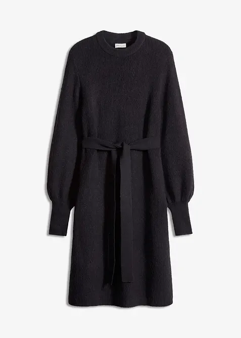 Strikket kjole, bonprix