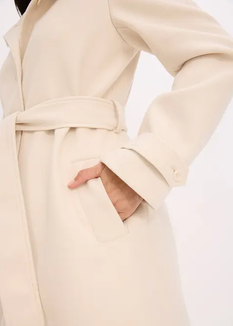 K&aring;pe i ullstil, bonprix