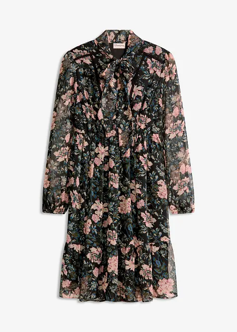 Chiffonkjole, bonprix