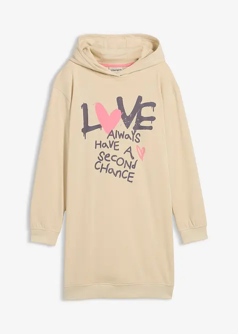 Hettegenser i 100% økologisk bomull, bonprix