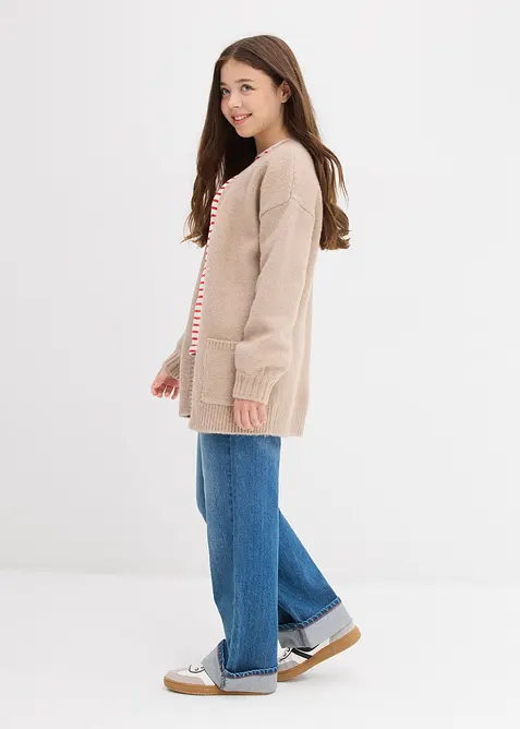 Lang cardigan, bonprix