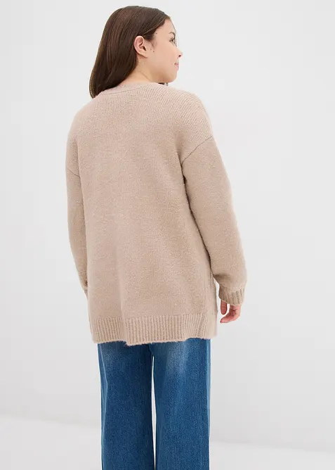 Lang cardigan, bonprix