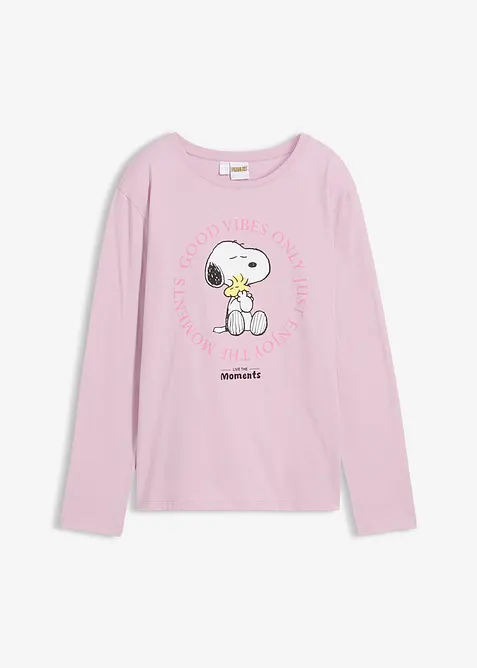 Langermet Snoopy-topp, Peanuts