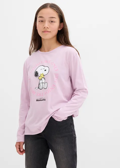 Langermet Snoopy-topp, Peanuts