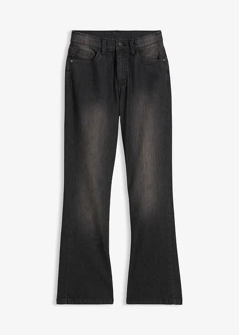 Bootcut-jeans Mid Waist, bonprix