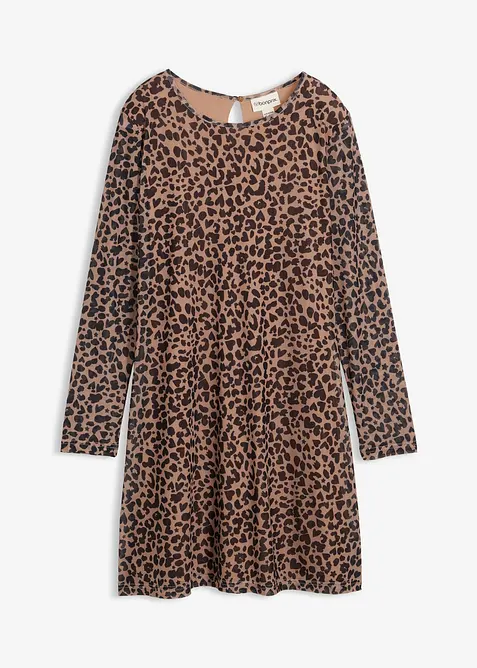 Minikjole av mesh, bonprix