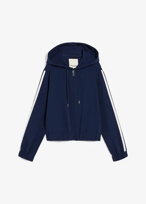 Treningsjakke med striper, bonprix