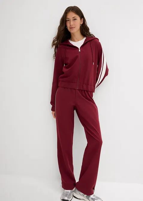 Treningsjakke med striper, bonprix