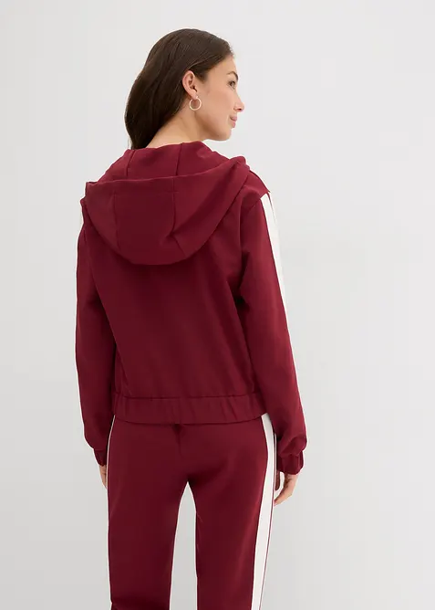 Treningsjakke med striper, bonprix