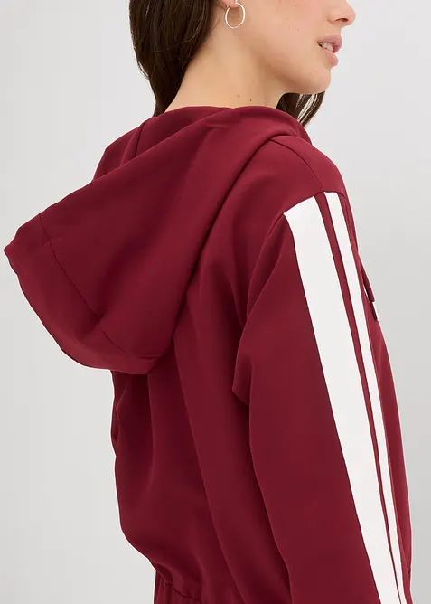 Treningsjakke med striper, bonprix