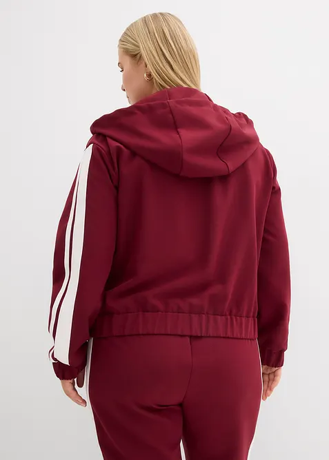 Treningsjakke med striper, bonprix