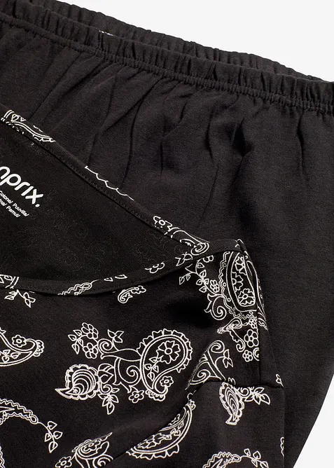 Pyjamas i 100% bomull, bonprix