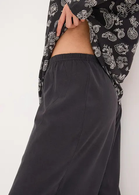 Pyjamas i 100% bomull, bonprix