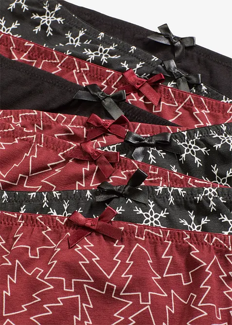 Truse med bomull (5-pack), bonprix