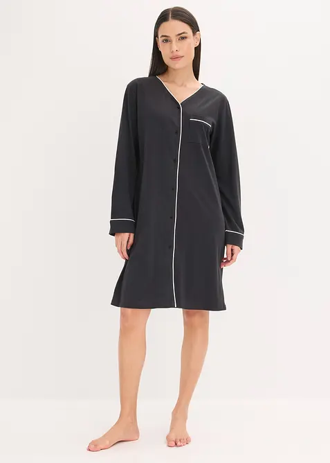 Nattkjole i 100% bomull, bonprix