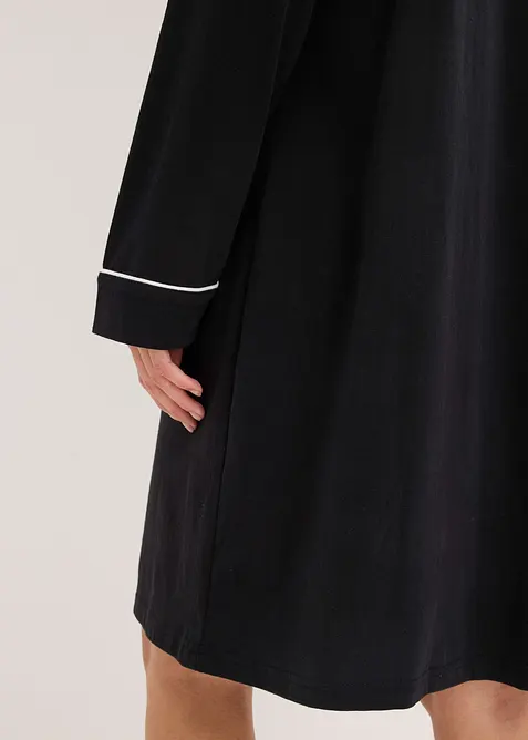 Nattkjole i 100% bomull, bonprix